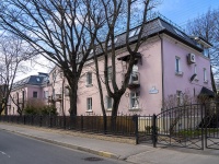 Primorsky district, Dibunovskaya st, house 27. Apartment house