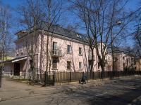 Primorsky district, Dibunovskaya st, 房屋 27. 公寓楼