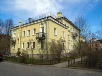 Приморский район, улица Дибуновская, дом 27А. многоквартирный дом