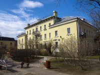 Primorsky district, st Dibunovskaya, house 27А. Apartment house