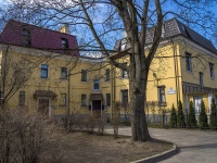 Primorsky district, Dibunovskaya st, house 29 к.2. Apartment house