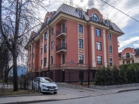 Primorsky district, Dibunovskaya st, 房屋 30. 公寓楼
