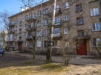 Приморский район, улица Дибуновская, дом 33. многоквартирный дом