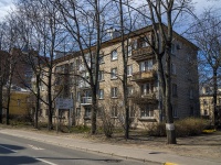Приморский район, улица Дибуновская, дом 33. многоквартирный дом
