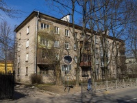 Primorsky district, st Dibunovskaya, house 33. Apartment house