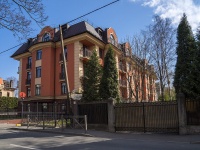 Primorsky district, Жилой комплекс "Rich'Art Club 3", Dibunovskaya st, 房屋 34