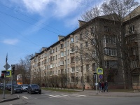Приморский район, улица Дибуновская, дом 39. многоквартирный дом