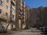 Primorsky district, Dibunovskaya st, house 40. Apartment house