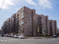 Primorsky district, st Dibunovskaya, house 40. Apartment house