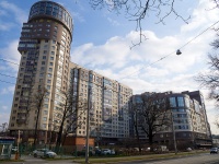 Primorsky district, Dibunovskaya st, house 50. Apartment house