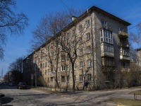 Приморский район, улица Дибуновская, дом 61. многоквартирный дом