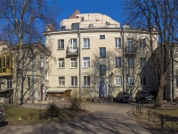 Primorsky district,  , house 6/40. Apartment house