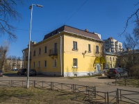 Приморский район, Шишмаревский переулок, дом 10. многоквартирный дом