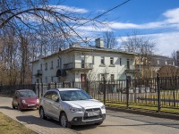 Primorsky district,  , house 16. Apartment house