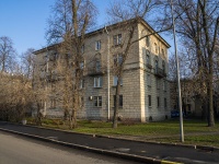Primorsky district, Primorsky avenue, house 5. Apartment house