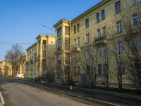 Primorsky district, Primorsky avenue, house 11. Apartment house