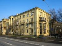Primorsky district, Primorsky avenue, house 17. Apartment house