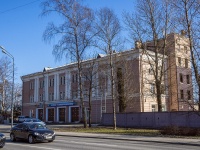 Primorsky district, fire-fighting Detachment №22 Приморского района, Primorsky avenue, house 12