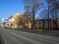 Primorsky district, Primorsky avenue, house 25. Apartment house