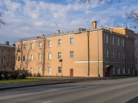 Primorsky district, avenue Primorsky, house 30. Social and welfare services
