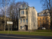 Приморский район, Приморский проспект, дом 31В. офисное здание