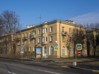Primorsky district, Primorsky avenue, house 33. Apartment house