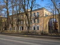 Primorsky district, Primorsky avenue, house 35. Apartment house