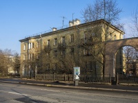 Primorsky district, Primorsky avenue, house 37. Apartment house