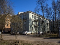 Primorsky district, avenue Primorsky, house 41 к.2. Apartment house