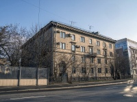 Primorsky district, Primorsky avenue, house 45. Apartment house