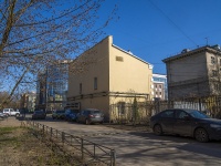 Primorsky district, avenue Primorsky, house 45А. office building