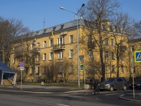 Primorsky district, avenue Primorsky, house 51. Apartment house