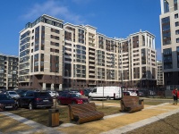 Primorsky district, avenue Primorsky, house 52 к.1. Apartment house