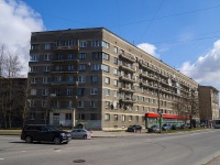 Primorsky district, Beloostrovskaya st, 房屋 3. 公寓楼