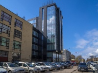 Primorsky district, Beloostrovskaya st, house 6 ЛИТ А. office building