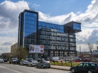 Primorsky district, Beloostrovskaya st, house 6 ЛИТ А. office building