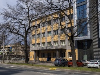 Primorsky district, Beloostrovskaya st, house 17. office building