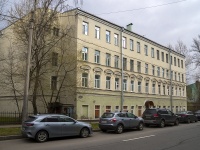 Primorsky district, Beloostrovskaya st, house 23. Apartment house