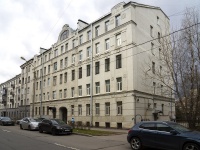 Primorsky district, Beloostrovskaya st, house 25. Apartment house