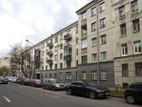 Primorsky district, Beloostrovskaya st, 房屋 27. 公寓楼