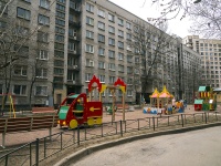 Primorsky district, Beloostrovskaya st, house 31. Apartment house