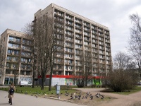 Primorsky district, st Beloostrovskaya, house 35. hostel