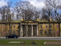 Primorsky district, embankment Vyborgskaya, house 63. vacant building