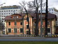Primorsky district, embankment Vyborgskaya, house 63А. office building