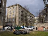 Primorsky district, Grafova st, 房屋 2. 公寓楼
