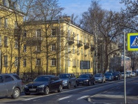 Primorsky district, Oskalenko st, 房屋 4. 公寓楼