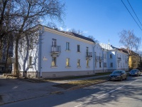 Primorsky district, Oskalenko st, house 10. Apartment house