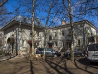 Primorsky district, Oskalenko st, house 16. Apartment house