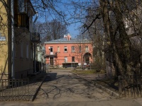 Primorsky district, Oskalenko st, house 17А. Apartment house