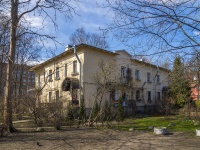 Primorsky district, Serebryakov alley, house 9. Apartment house